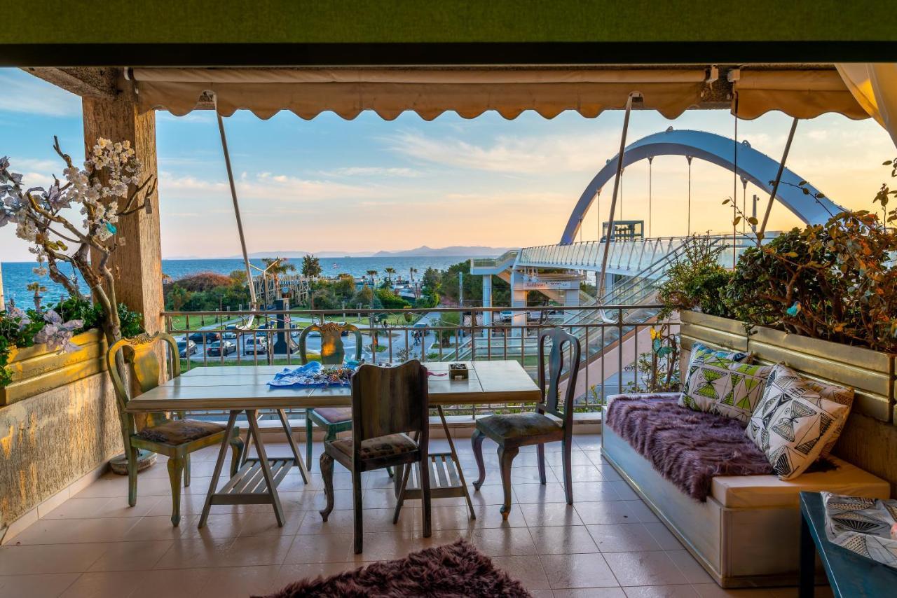 Alimos - Sea View Apartment Athens Exterior photo