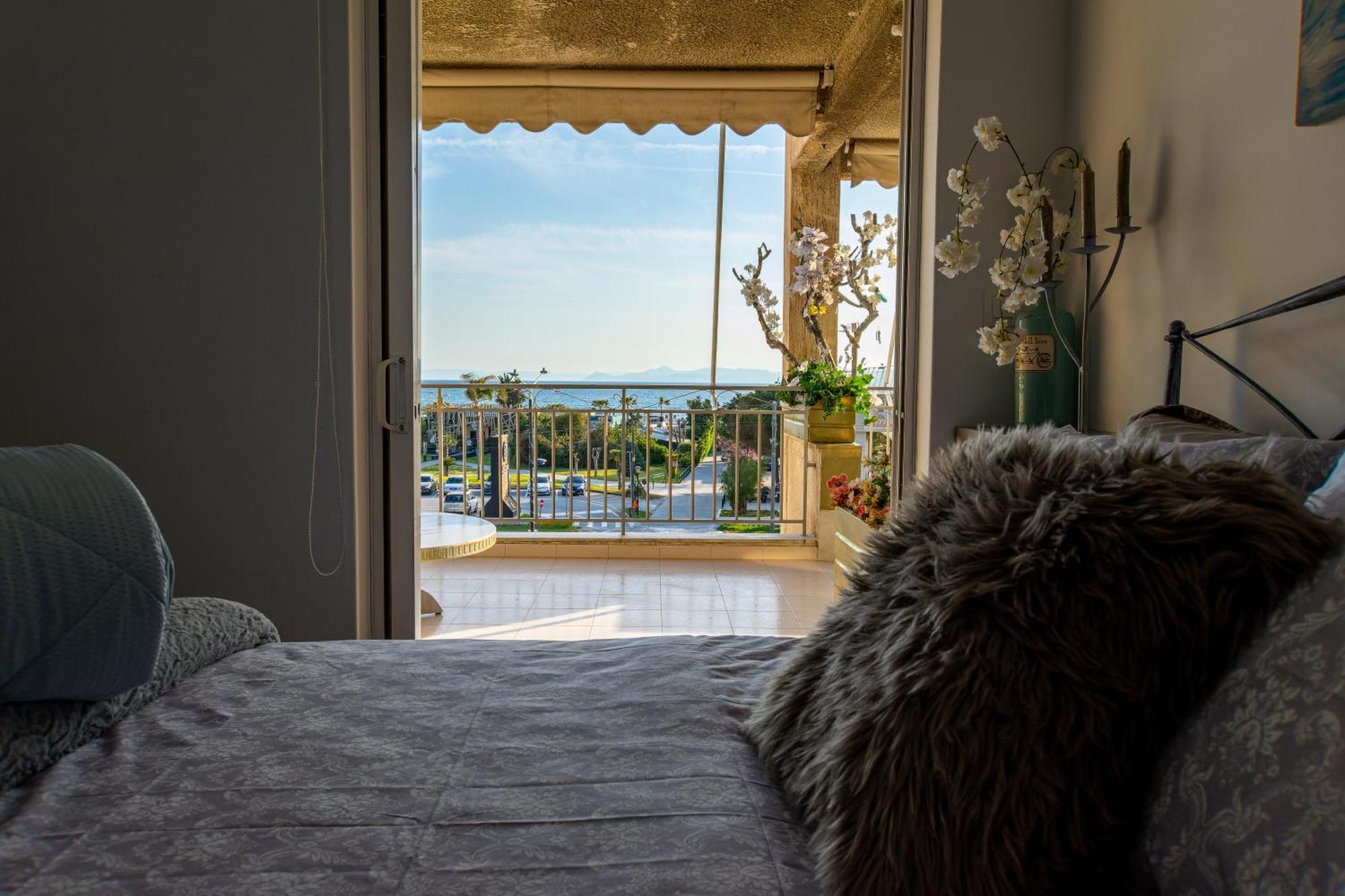 Alimos - Sea View Apartment Athens Exterior photo